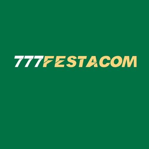 Logo da 777FESTACOM