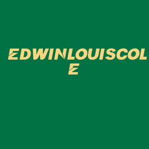 Logo da EDWINLOUISCOLE