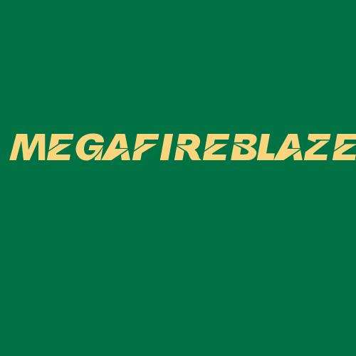 Logo da MEGAFIREBLAZE