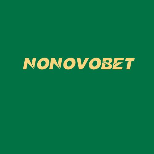 Logo da NONOVOBET