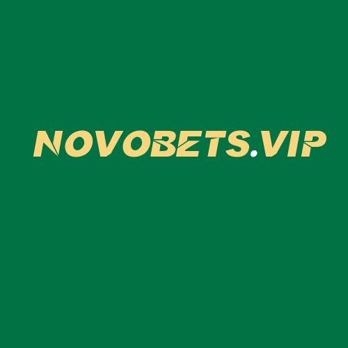 Logo da NOVOBETS.VIP