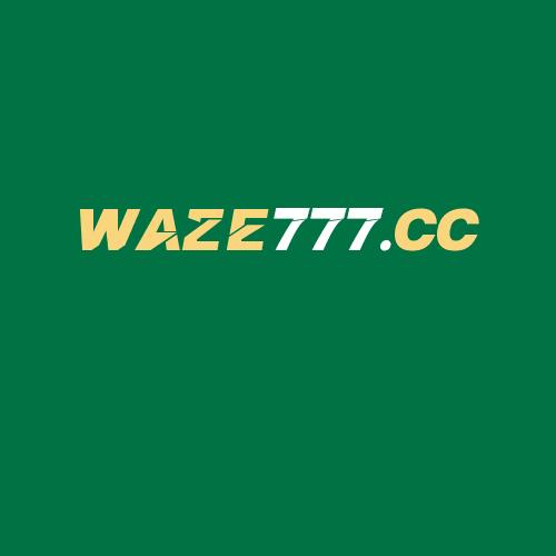 Logo da WAZE777.CC